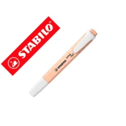 ROTULADOR STABILO FLUORESCENTE FINO SWING COOL NATURE COLORS BEIGE