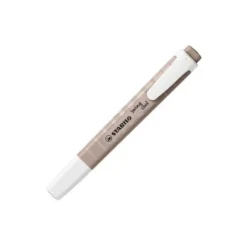 ROTULADOR STABILO FLUORESCENTE FINO SWING COOL NATURE COLORS GRIS CALIDO