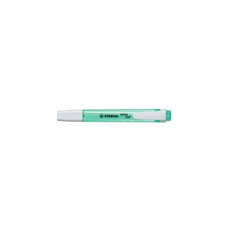 ROTULADOR STABILO FLUORESCENTE SWING COOL TURQUESA