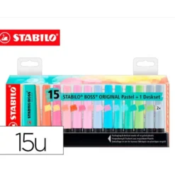 ROTULADOR STABILO 2/5 MM COLORES SURTIDOS