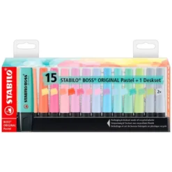 ROTULADOR STABILO 2/5 MM COLORES SURTIDOS