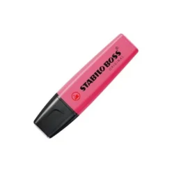 ROTULADOR STABILO 2/5 MM, 23 COLORES FLUORESCENTES SURTIDOS. BOSS.