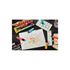 ROTULADOR STABILO 2/5 MM, 23 COLORES FLUORESCENTES SURTIDOS. BOSS.