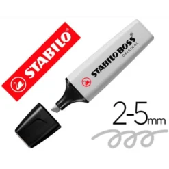 ROTULADOR STABILO 2/5 MM COLOR GRIS POLVORIENTO