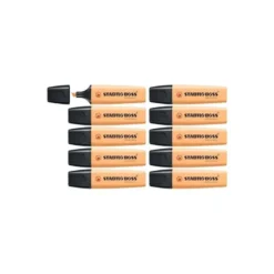 ROTULADOR STABILO 2/5 MM COLOR NARANJA PALIDO