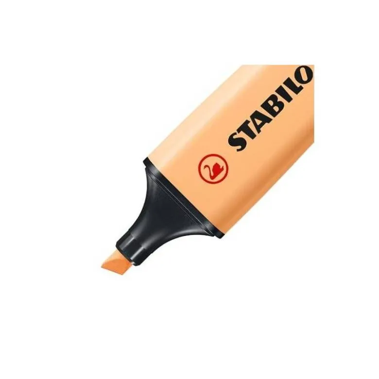 ROTULADOR STABILO 2/5 MM COLOR NARANJA PALIDO