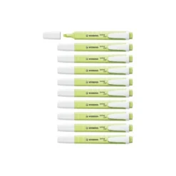 ROTULADOR STABILO 2/5 MM COLOR VERDE LIMA