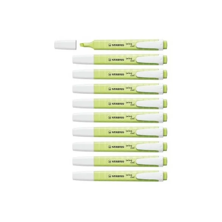 ROTULADOR STABILO 2/5 MM COLOR VERDE LIMA