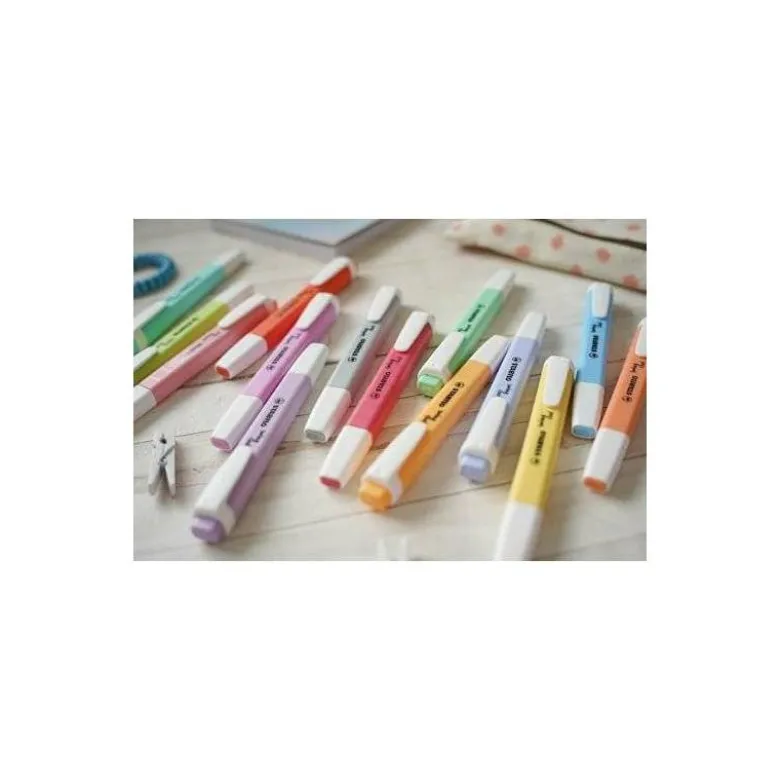 ROTULADOR STABILO 2/5 MM COLOR VERDE LIMA
