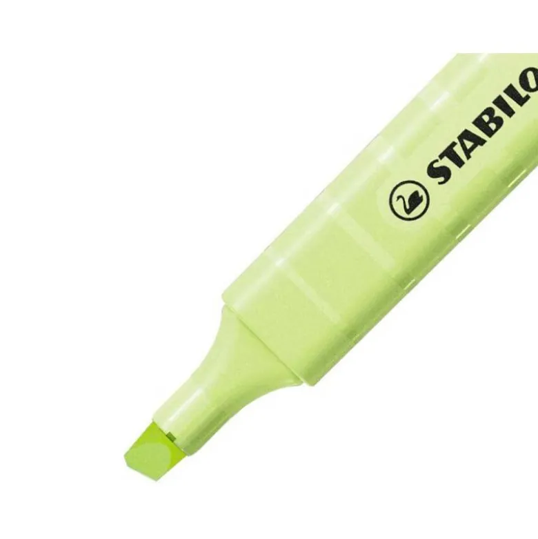 ROTULADOR STABILO 2/5 MM COLOR VERDE LIMA