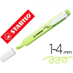 ROTULADOR STABILO 2/5 MM COLOR VERDE LIMA