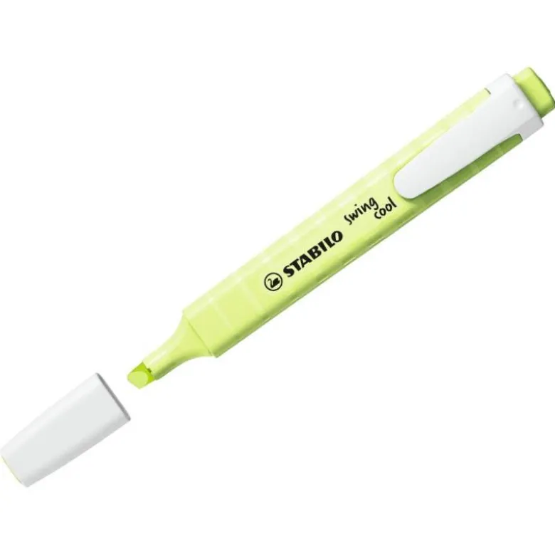 ROTULADOR STABILO 2/5 MM COLOR VERDE LIMA