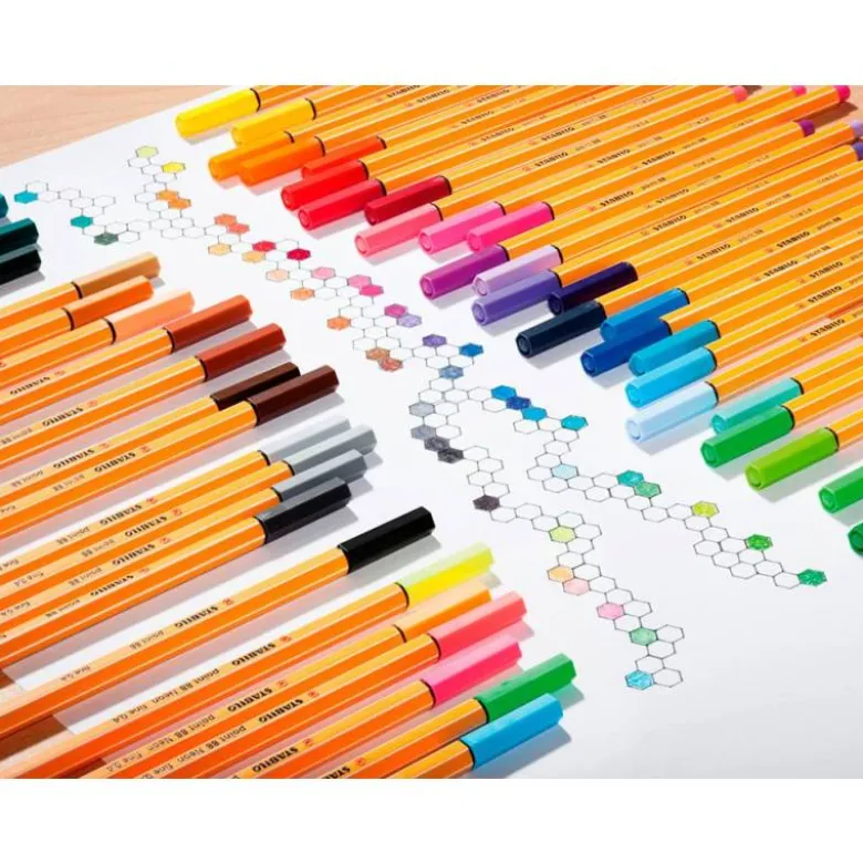 Rotulador Stabilo point 88/51