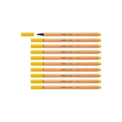 Rotulador Stabilo point 88/44 Amarillo