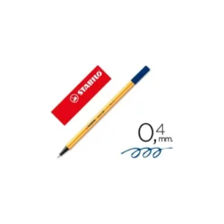 Rotulador Stabilo Point 88/41 Azul Oscuro