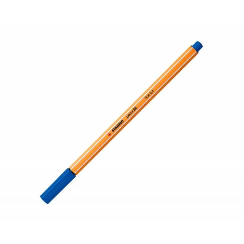 Rotulador Stabilo Point 88/41 Azul Oscuro