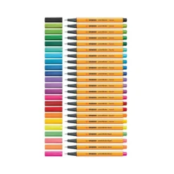 Rotulador Stabilo Point 88 Mini Estuche 18 Colores
