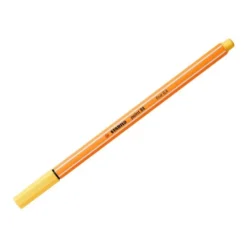 ROTULADOR STABILO POINT 88 PUNTA DE FIBRA ARTY LINE ESTUCHE CARTON DE 65 UNIDADES COLORES SURTIDOS