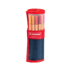 Rotulador Stabilo Point 88 Rollerset Estuche 25 Colores