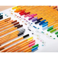 Rotulador Stabilo Point 88 Rollerset Estuche 25 Colores