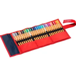 Rotulador Stabilo Point 88 Rollerset Estuche 25 Colores