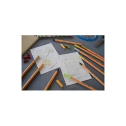 Rotulador Stabilo Point 88 Rollerset Estuche 25 Colores