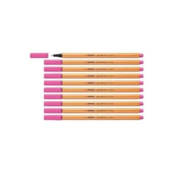 Rotulador Stabilo point 88/056 rosa neon