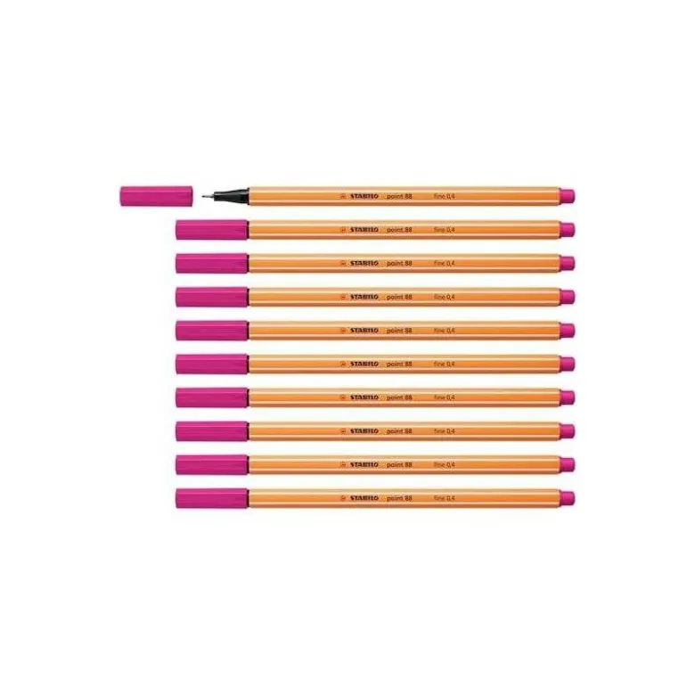 Rotulador Stabilo point 88/56 Rosa
