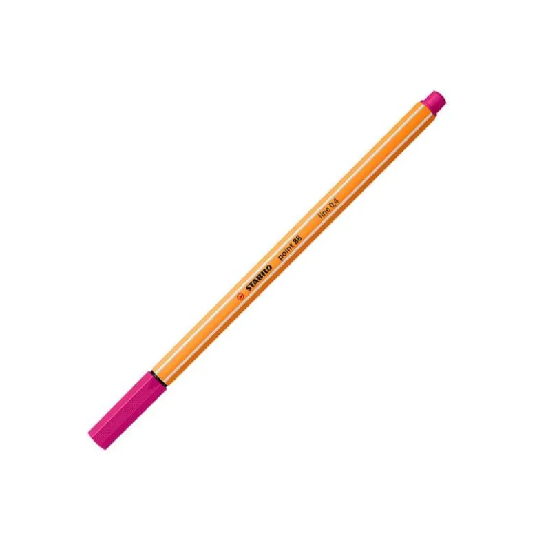 Rotulador Stabilo point 88/56 Rosa