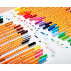 Rotulador Stabilo point 88/56 Rosa