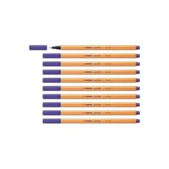 Rotulador Stabilo point 88/55 Violeta