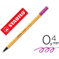 Rotulador Stabilo point 88/55 Violeta