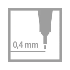 Rotulador Stabilo Point 88 Zebrui Estuche 20 Colores