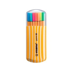 Rotulador Stabilo Point 88 Zebrui Estuche 20 Colores
