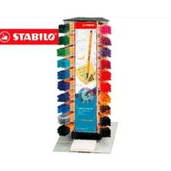 ROTULADOR STABILO PUNTA DE FIBRA POINT 88 EXPOSITOR DE 240 UNIDADES COLORES SURTIDOS