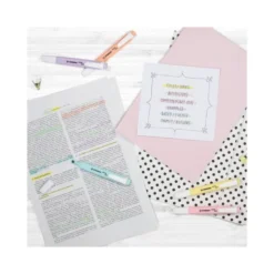 Rotulador Stabilo Swing Cool Pastel Fluorescente 4 unidades