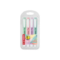 Rotulador Stabilo Swing Cool Pastel Fluorescente 4 unidades