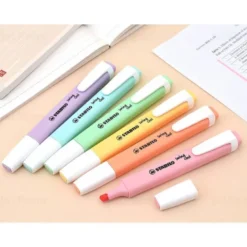Rotulador Stabilo Swing Cool Pastel Fluorescente Estuche 6 unidades