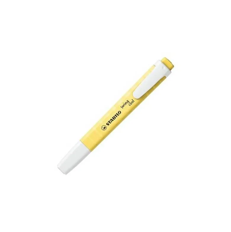 Rotulador Stabilo Swing Cool Pastel Fluorescente Estuche 6 unidades