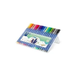Rotulador Staedler Triplus punta fina triangular surtido pack 20