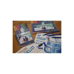 Rotulador Staedler Triplus punta fina triangular surtido pack 20