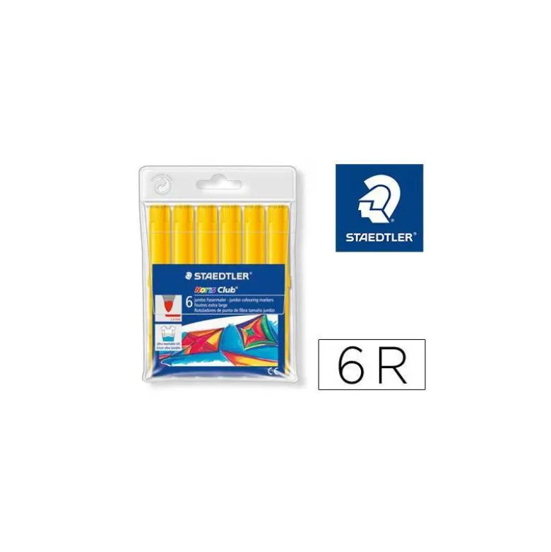 Rotulador Staedtler color amarillo