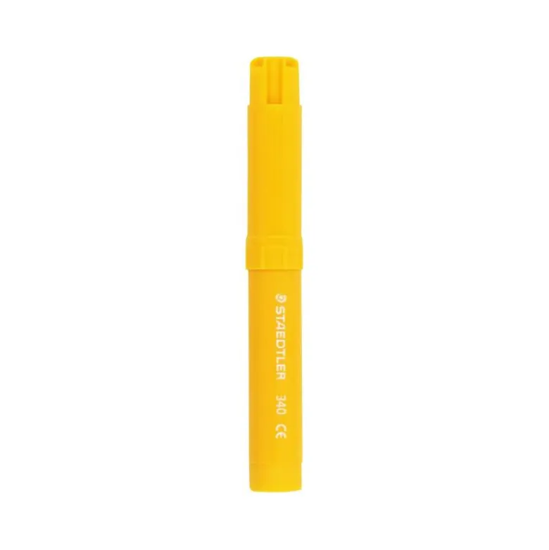 Rotulador Staedtler color amarillo