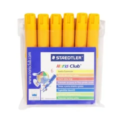 Rotulador Staedtler color amarillo