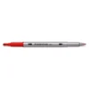 Rotulador Staedtler 3200 Doble Punta Fibra de Colores Surtidos Estuche de 72 unidades