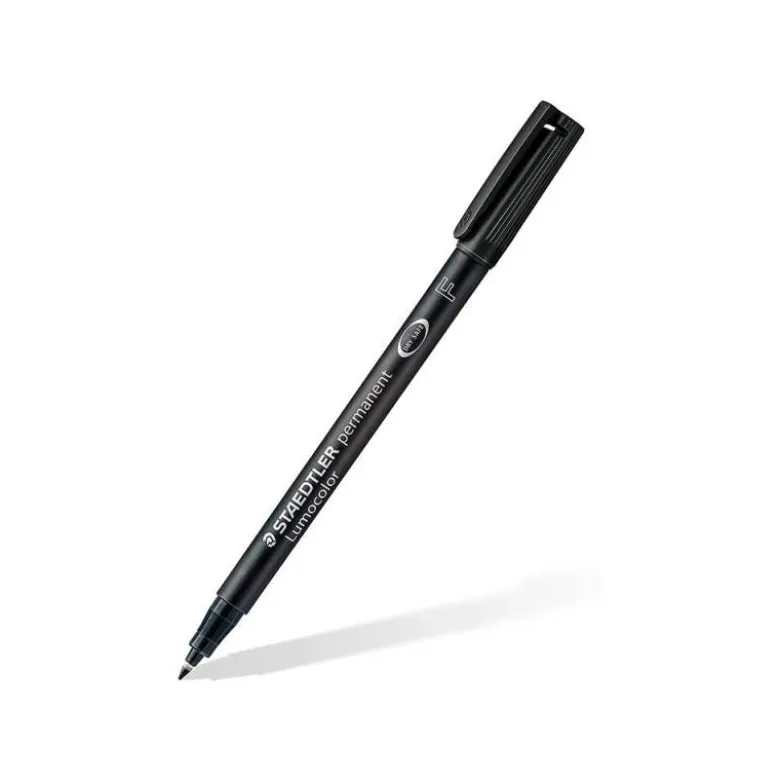 ROTULADOR STAEDTLER LUMOCOLOR RETROPROYECCION PUNTA DE FIBRA 318 CAJA DE 10 UNIDADES COLORES SURTIDOS