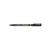 ROTULADOR STAEDTLER LUMOCOLOR RETROPROYECCION PUNTA DE FIBRAPERMANENTE 313-9 NEGRO PUNTA SUPER FINA REDONDA 0.4 MM