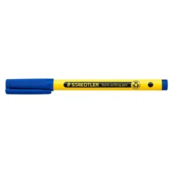 ROTULADOR STAEDTLER NORIS WRITING PEN 307 TINTA BASE DE AGUA PUNTA FINA TRAZO 0,6 MM AZUL