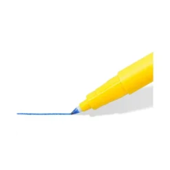 ROTULADOR STAEDTLER NORIS WRITING PEN 307 TINTA BASE DE AGUA PUNTA FINA TRAZO 0,6 MM AZUL