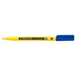 ROTULADOR STAEDTLER NORIS WRITING PEN 307 TINTA BASE DE AGUA PUNTA FINA TRAZO 0,6 MM AZUL